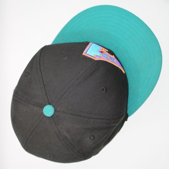 Arizona Diamondbacks New Era 59Fifty 3D Lettering MLB Hat Cap Fitted 7 3/8 - Picture 7 of 10